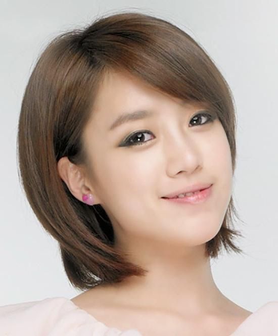 Amazing Secret Glamorous Korean Hairstyles For Girls – Hairzstyle Within Cute Korean Hairstyles For Short Hair (View 15 of 20)