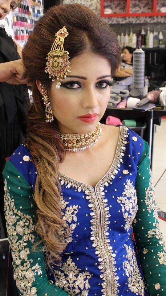 Asian Bridal Hairstyle – Www (View 8 of 20)