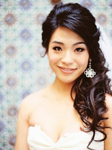 Asian Wedding Hairstyles, Wedding Hair & Beauty Photosbraedon With Asian Hairstyles For Wedding (View 3 of 20)