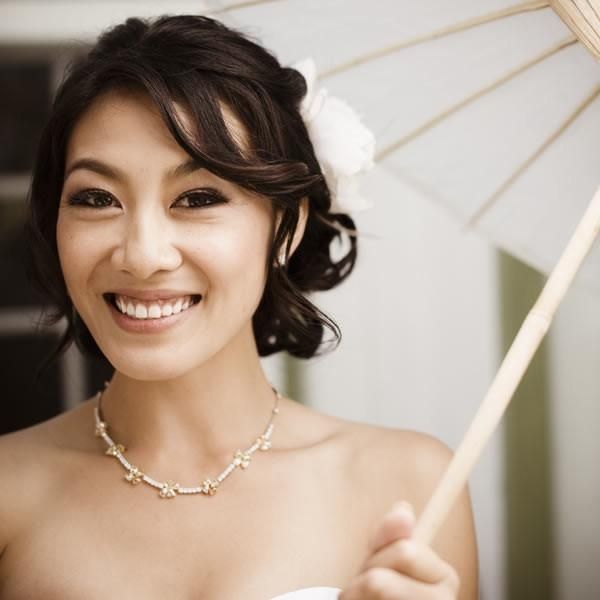 Asian Wedding Hairstyles, Wedding Hair & Beauty Photosviera With Asian Hairstyles For Wedding (View 13 of 20)