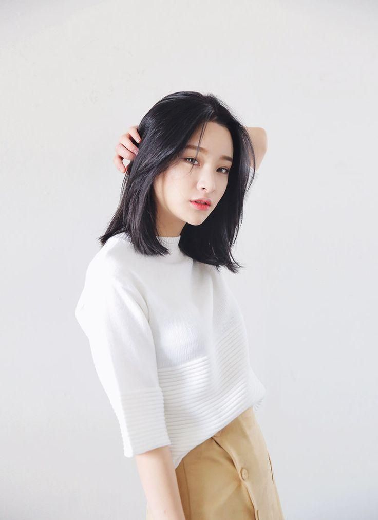 Best 25+ Asian Bob Ideas On Pinterest | Asian Short Hair, Asian Throughout Korean Haircuts Styles For Long Hair (View 15 of 20)