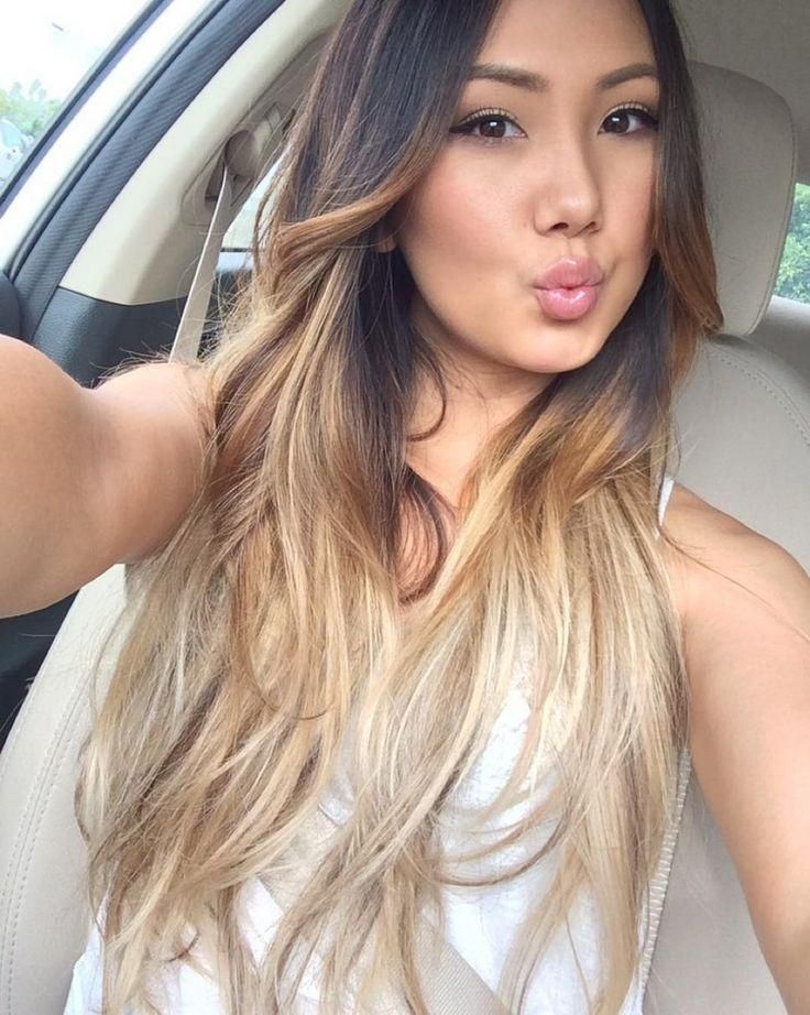 Best 25+ Blonde Asian Ideas On Pinterest | Hair Color Asian, Asian Intended For Blonde Asian Hairstyles (View 13 of 20)