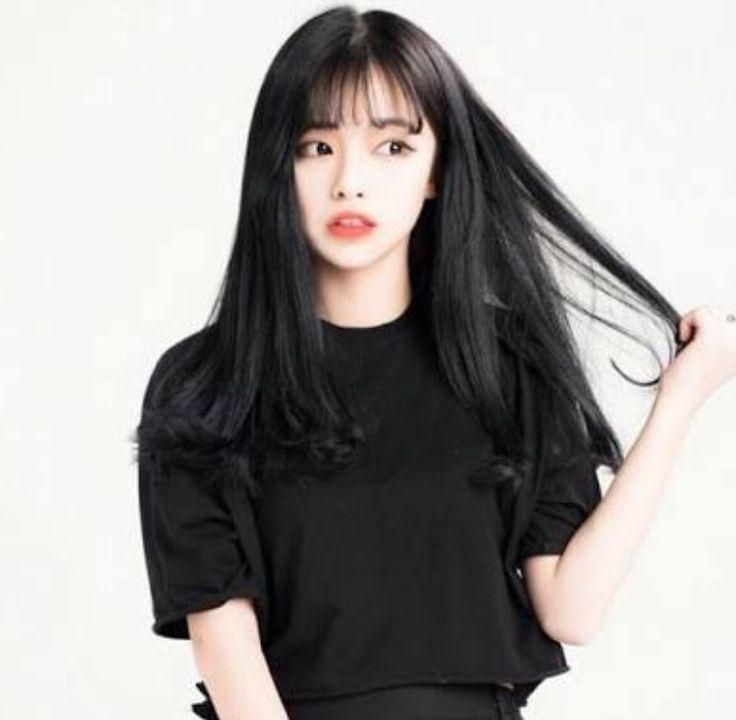 Best 25+ Korean Bangs Ideas On Pinterest | Korean Bangs Hairstyle Intended For Asian Hairstyles With Bangs (View 12 of 20)