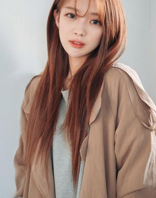 Best 25 Korean Hair Color Ideas On Pinterest Natural Red Hair Red Pertaining To Pretty Korean Hairstyles (View 14 of 20)