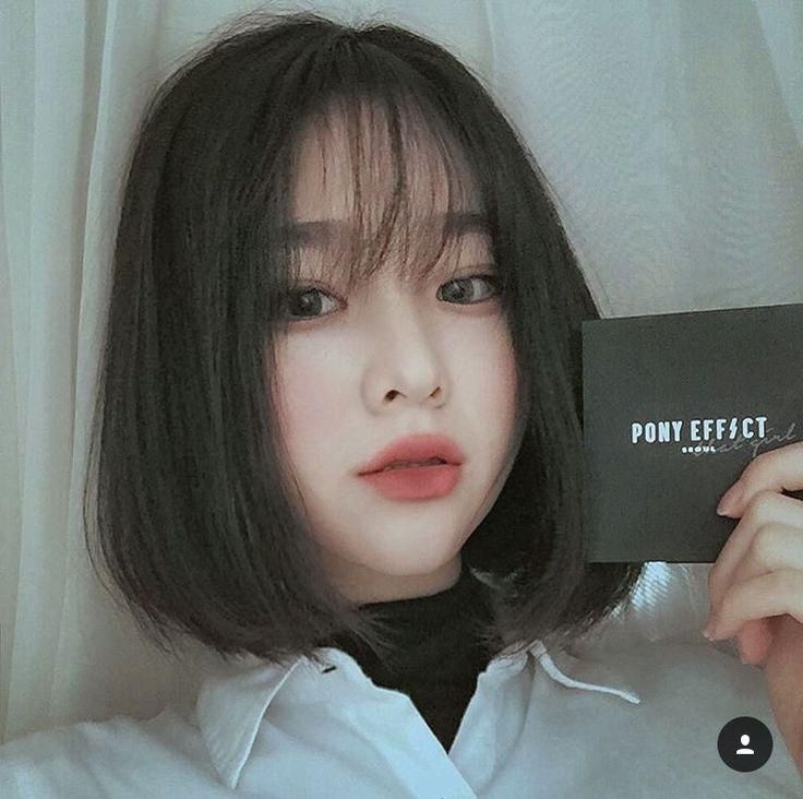 Important Inspiration 28+ Short Korean Hairstyle With Bangs