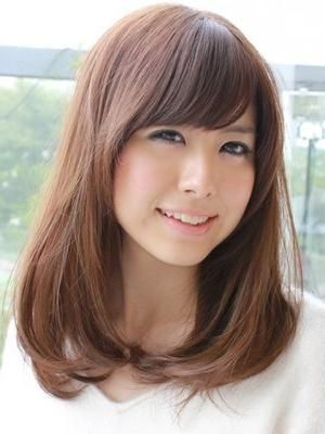 Best 25+ Medium Asian Hair Ideas On Pinterest | Korean Medium Hair Intended For Medium Korean Haircuts (View 14 of 20)