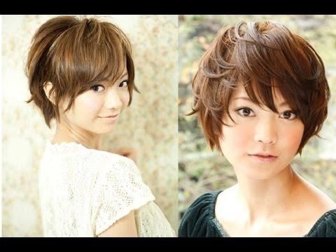 Best Most Popular Short Asian Hairstyles For Women – Youtube Throughout Short Asian Hairstyles (Gallery 19 of 20)