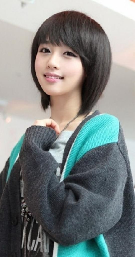 Chinese Long Haircut Cute Chinese Girl Long Haircut With Bang Regarding Chinese Hairstyles For Long Hair (View 16 of 20)