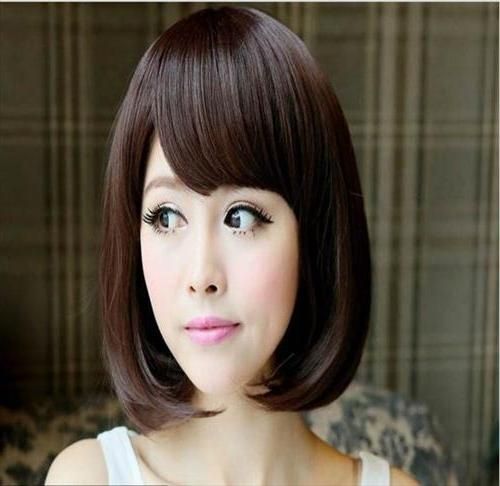 Cute Korean Hairstyles For Medium Hair For Girls Cute Medium Pertaining To Cute Korean Hairstyles For Medium Hair (View 3 of 20)