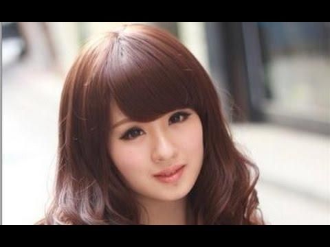 Cute Korean Hairstyles For Round Faces – Youtube Pertaining To Korean Hairstyles For Round Face (View 10 of 20)