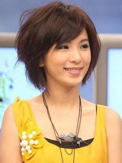 Cute Short Haircuts: Asian Hairstyles – Popular Haircuts For Short Asian Haircuts (View 14 of 20)