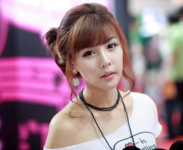 Cutest Korean Girls Hair Styles – Korea Glamorous Fashion | Korean Intended For Cute Korean Hairstyles For Girls (View 15 of 20)