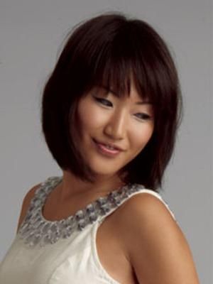 Fresh Asian Short Bob Hairstyles With Cute Face For Young Women In Intended For Asian Hairstyles For Young Women (View 11 of 20)
