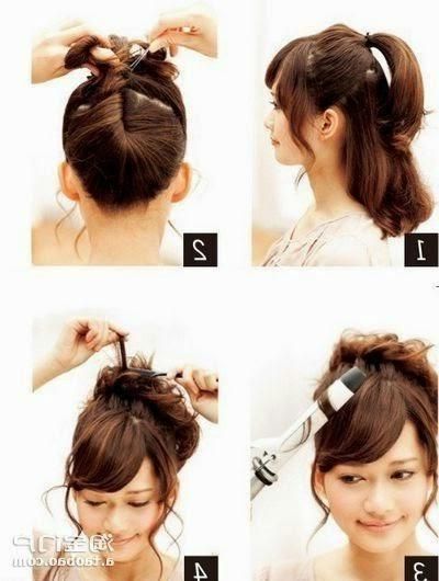Hairstyles For Women, Hairstyles For Long Hair, Long Haircuts For Within Cute Korean Hairstyles For Long Hair (View 15 of 20)