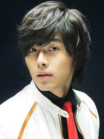 Hyun Bin Masculine Korean Hairstyles – Cool Men's Hair In South Korean Hairstyles (View 1 of 20)