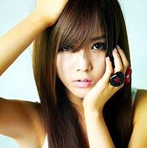 Korean Hair Style For Women With Bangs – Women Hairstyles Inside Asian Hairstyles For Young Women (View 16 of 20)