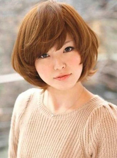 Korean Hairstyle For Chubby Face | Best Hairstyle Photos On With Korean Hairstyles For Chubby Face (Gallery 20 of 20)