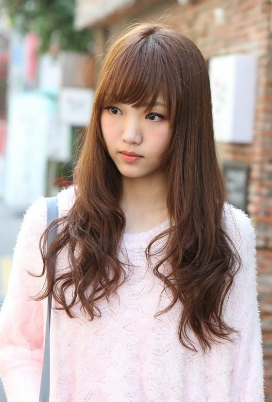 Korean Hairstyles 2013 – Hairstyles Weekly Within Pretty Asian Hairstyles (View 2 of 20)