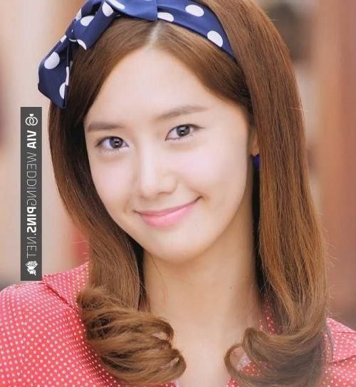 Korean Medium Hairstyles 2015 Cute Korean Hairstyles For Medium With Cute Korean Hairstyles For Girls (View 9 of 20)