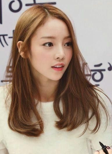 Medium Long Hair | Hair | Pinterest | Medium Long Hair, Medium Regarding Korean Haircuts Styles For Long Hair (View 5 of 20)