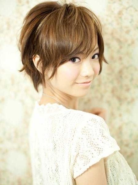 Most Popular Asian Hairstyles For Short Hair – Popular Haircuts For Cute Chinese Hairstyles (View 10 of 20)