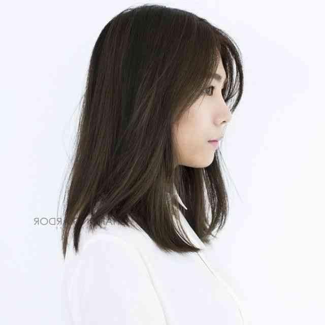My Favorite Medium Length Hairstyles Of 2016 Korean Layered Inside Asian Hairstyles With Medium Length (View 20 of 20)