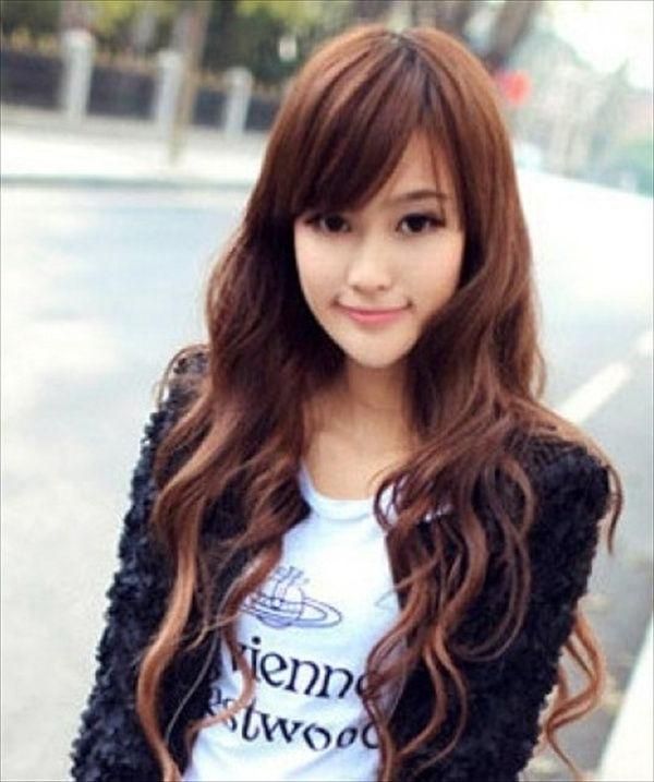 Photo Gallery Of Cute Korean Haircuts For Girls (viewing 3 Of 15 In Cute Korean Hairstyles For Girls (View 12 of 20)
