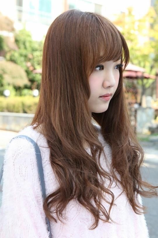 Side View Of Korean Hairstyles 2013 – Hairstyles Weekly With Pretty Asian Hairstyles (Gallery 19 of 20)