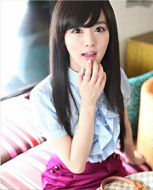 Stylish Hairstyles For Girls With Long Hair And Bangs – New Inside Korean Hairstyles For Long Hair (View 19 of 20)