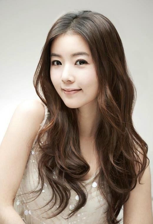 The 25+ Best Korean Hairstyle Medium Shoulder Length Ideas On Intended For Cute Korean Hairstyles For Girls (View 20 of 20)