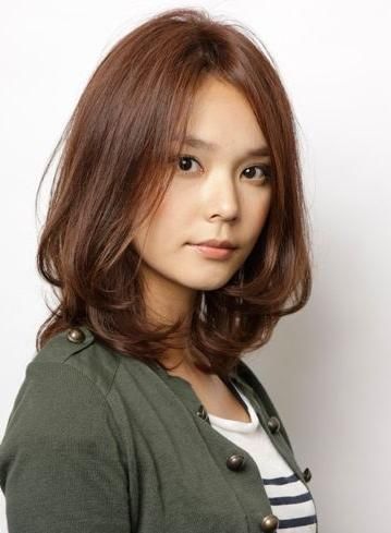 The 25+ Best Medium Asian Hairstyles Ideas On Pinterest | Asian Within Asian Hairstyles For Long Hair (Gallery 19 of 20)