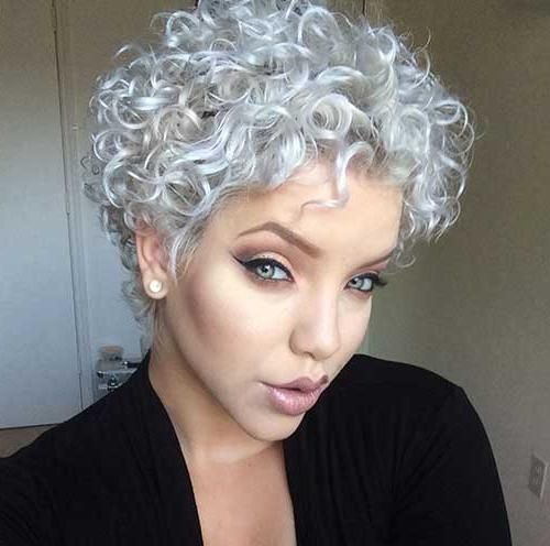 10 New Natural Short Curly Hairstyles (View 9 of 20)