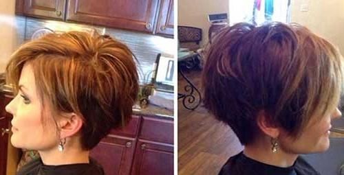 10 Short Layered Pixie Cut (View 6 of 20)