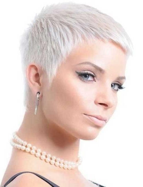 10 Very Short Pixie Haircuts (View 19 of 20)