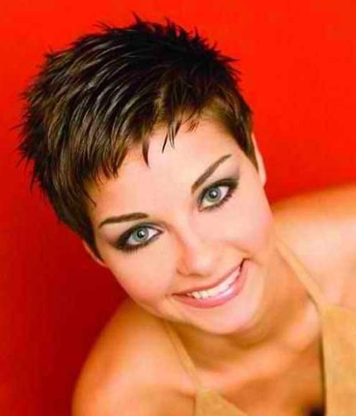 100 Best Pixie Cuts (View 19 of 20)