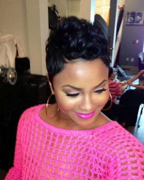 15 Amazing Pixie Haircuts For Black Women For Preferred Black Women With Pixie Haircuts (View 5 of 20)