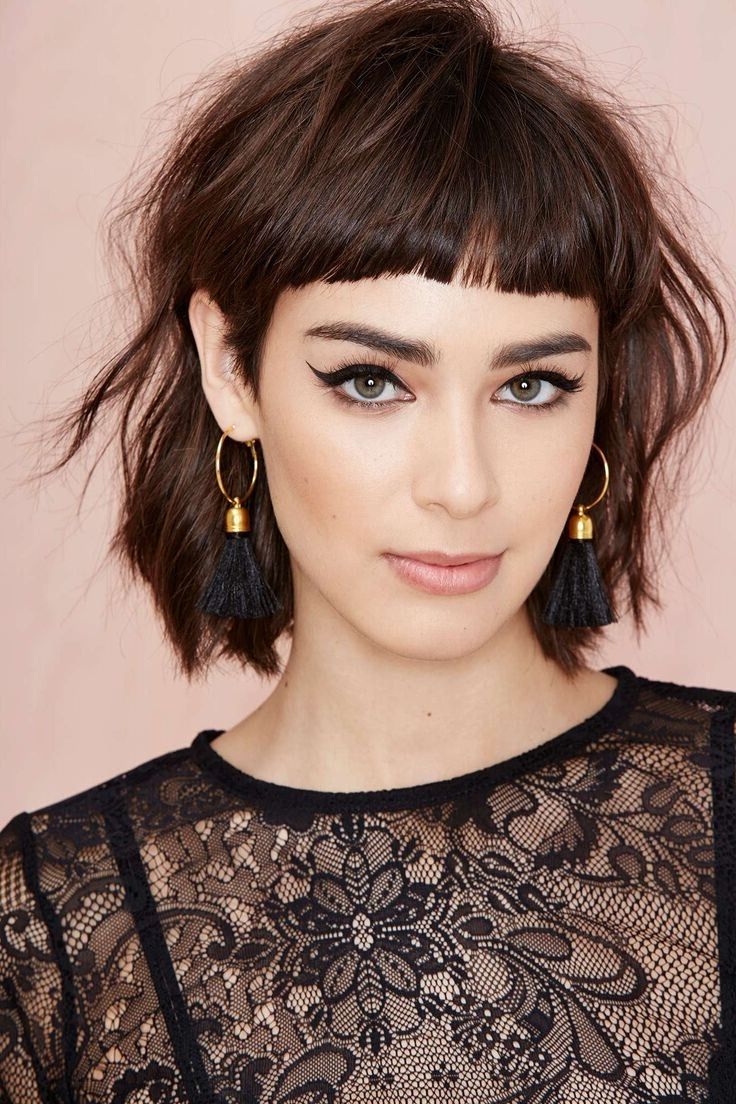 15 Amazing Short Shaggy Hairstyles! – Popular Haircuts Throughout Recent Shaggy Bob Hairstyles With Fringe (View 1 of 15)