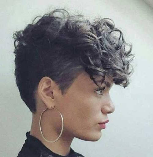 15 Pixie Cuts For Curly Hair (View 9 of 20)