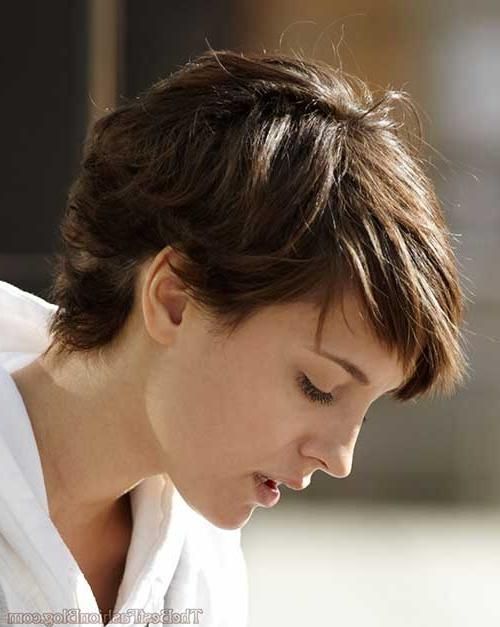 15 Pixie Cuts For Thick Hair (View 4 of 20)