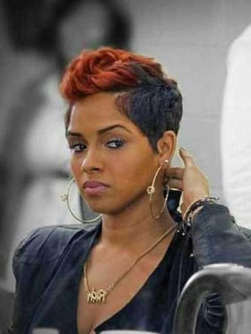 15 Pixie Haircut For Black Women (View 9 of 20)