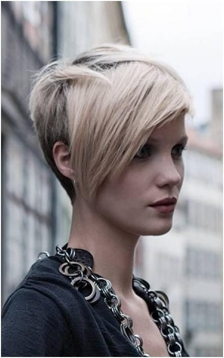 16 Cute Hairstyles For Short Hair – Popular Haircuts With Most Up To Date Pixie Haircuts With Long Bangs (View 17 of 20)