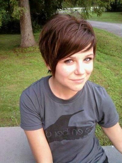 17 Wonderful Hairstyles For Thick Hair – Pretty Designs Regarding Favorite Long Hair Pixie Haircuts (Gallery 20 of 20)
