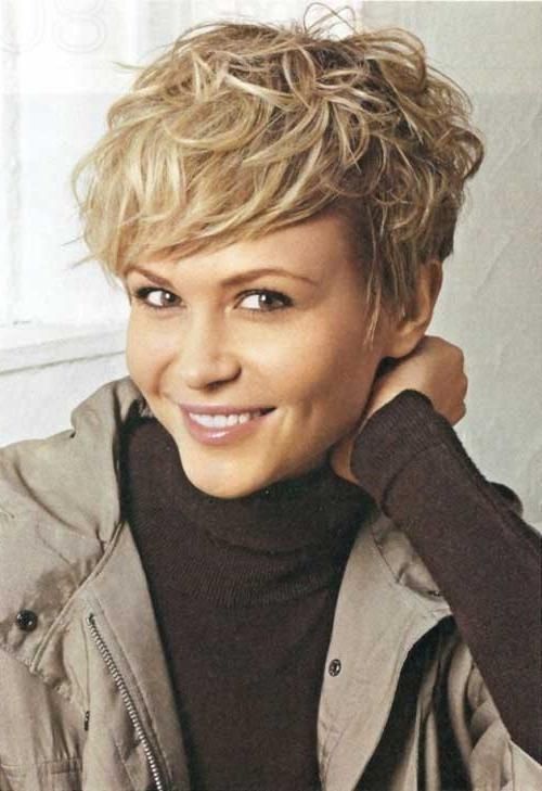 19 Cute Wavy & Curly Pixie Cuts We Love – Pixie Haircuts For Short In Preferred Short Curly Pixie Haircuts (View 6 of 20)