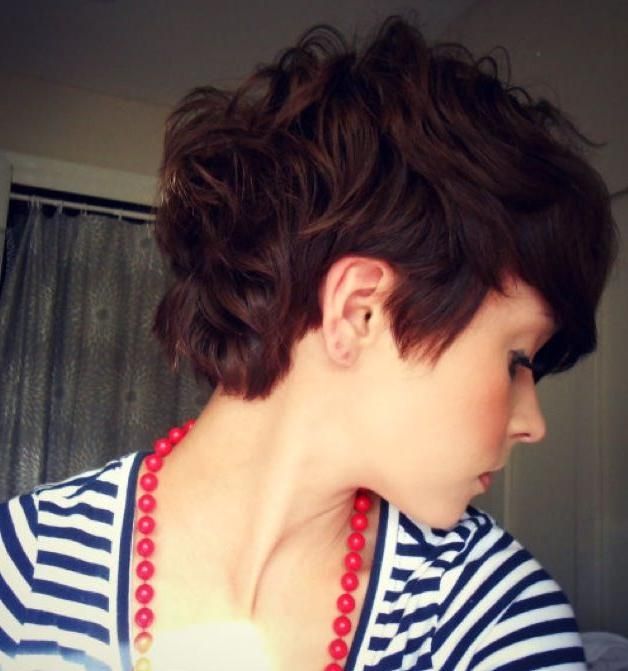 19 Cute Wavy & Curly Pixie Cuts We Love – Pixie Haircuts For Short Inside Newest Naturally Curly Pixie Haircuts (Gallery 19 of 20)