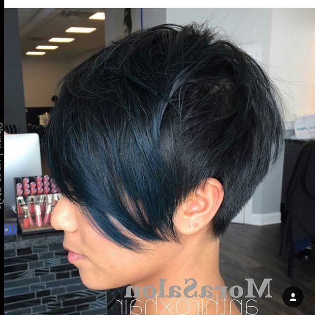 19 Incredibly Stylish Pixie Haircut Ideas – Short Hairstyles For 2018 For Well Known Short Pixie Haircuts From The Back (View 8 of 20)
