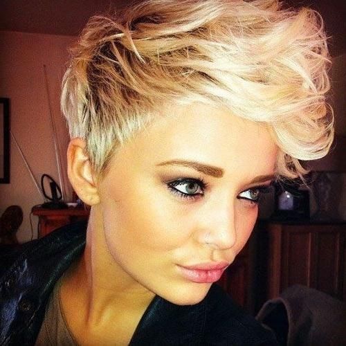 20 Chic Pixie Haircuts Ideas – Popular Haircuts Intended For Latest Pixie Haircuts With Long Sides (View 15 of 20)