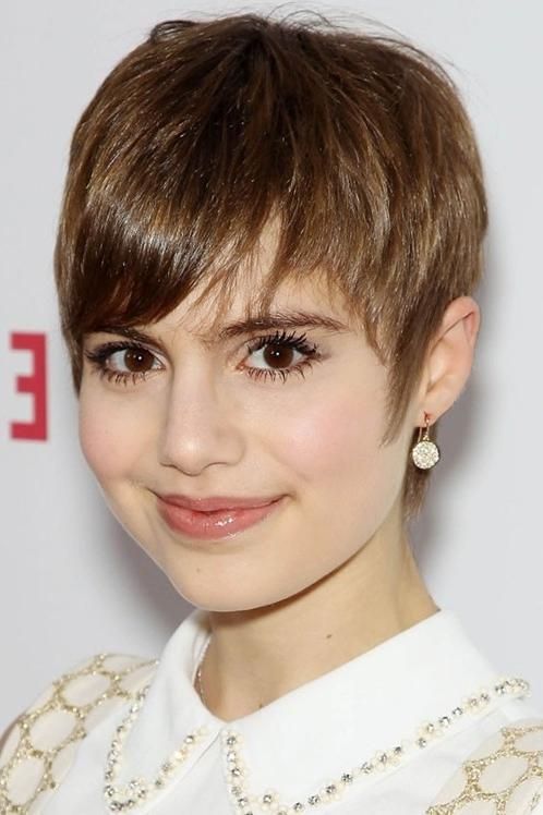 20 Chic Short Pixie Haircut Ideas For 2018 – Pretty Designs Intended For Preferred Pixie Haircuts With Fringe (View 12 of 20)