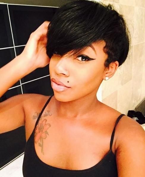 20 Cool Hairstyles For African American Women – Pretty Designs Regarding Most Recently Released Pixie Haircuts For Black Hair (View 12 of 20)