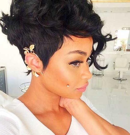 20 Pixie Cut For Black Women (View 4 of 20)