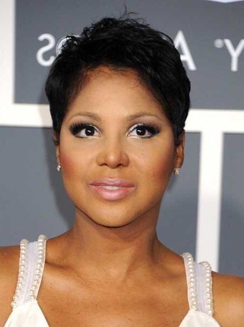 20 Short Pixie Haircuts For Black Women (View 7 of 20)